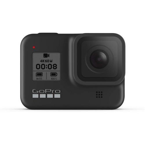  Amazon Renewed GoPro HERO8 Black - Waterproof Action Camera with Touch Screen 4K Ultra HD Video 12MP Photos 1080p Live Streaming Stabilization (Renewed)
