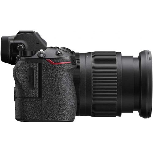  Amazon Renewed Nikon 1598B Z6 24.5MP FX-Format 4K Mirrorless Camera with NIKKOR Z 24-70mm f/4 S Lens - (Renewed)