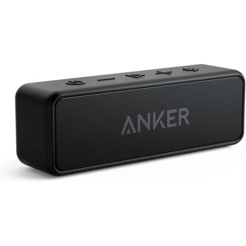  Amazon Renewed Anker Soundcore 2 Portable Bluetooth Speaker with 12W Stereo Sound (Renewed)