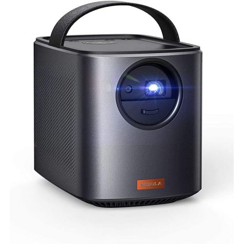  Amazon Renewed Nebula, by Anker, Mars II 300 ANSI Lumen Home Theater Portable Projector with 720p 30 to 150 Inch DLP Picture, Outdoor Projector, 10W Speakers, Android 7.1, 1-Second Autofocus (Ren