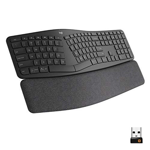  [무료배송] 로지텍 에르고 ERGO 인체공학 블루투스 무선 키보드 Logitech ERGO K860 (Renewed)