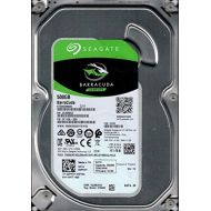 Amazon Renewed Seagate Barracuda ST500DM009 500 GB Hard Drive - SATA (SATA/600) - 3.5 Drive - Internal - 7200rpm - 32 MB Buffer-RoHS Compliance (Renewed)