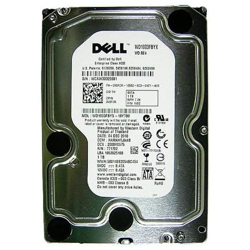  Amazon Renewed Dell V8FCR 1tb 7.2k 3.5 Sata Hard Drive