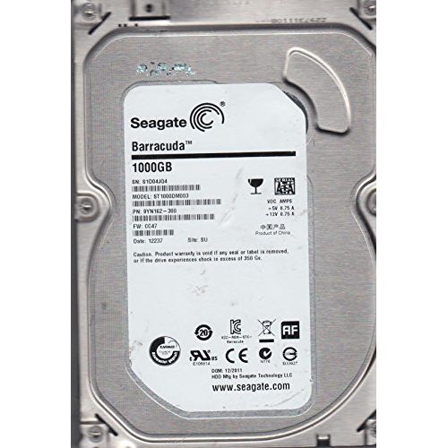  Amazon Renewed Seagate ST1000DM003 1TB 7.2K SATA 3.5 6G HDD
