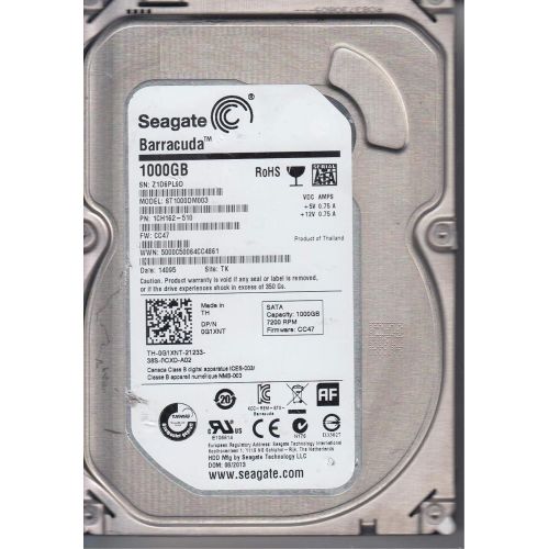  Amazon Renewed Seagate ST1000DM003 1TB 7.2K SATA 3.5 6G HDD