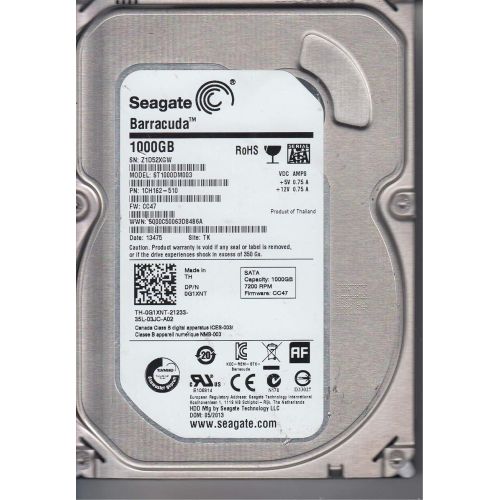  Amazon Renewed Seagate ST1000DM003 1TB 7.2K SATA 3.5 6G HDD