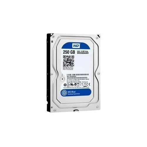  Amazon Renewed WESTERN DIGITAL WD2500AAKX Caviar Blue 250GB 7200 RPM 16MB cache SATA 6.0Gb/s 3.5 internal hard drive (Renewed)