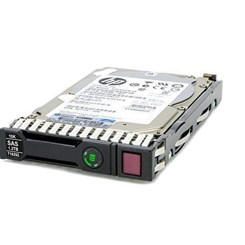  Amazon Renewed HP 718292-001 1.2TB 10K 6G SFF SAS SC HDD 718162-B21