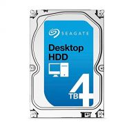 Amazon Renewed Seagate SATA 6Gb/s 3.5-Inch 4TB Desktop HDD (ST4000DM000) (Renewed)