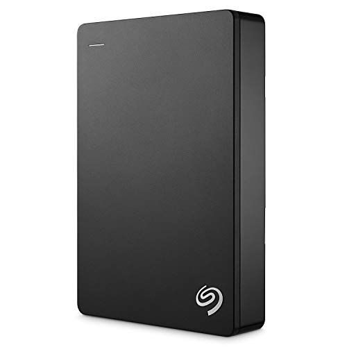  Amazon Renewed Seagate Backup Plus Portable 5TB USB 3.0 External Hard Drive HDD Black STDR5000404 (Renewed)