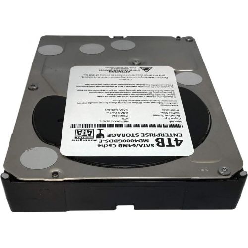  Amazon Renewed MaxDigital 4TB 7200RPM 64MB Cache SATA 6.0Gb/s (Enterprise Storage) 3.5inch Internal Hard Drive (Renewed)