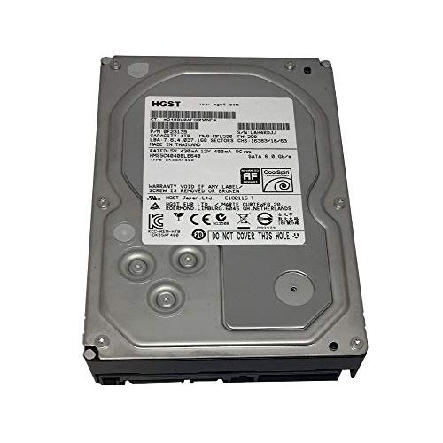  Amazon Renewed HGST MegaScale DC 4000.B HMS5C4040BLE640 4TB Coolspin 64MB Cache SATA III 6.0Gb/s 3.5in Enterprise Hard Drive (Server, RAID, NAS, PC/Mac, CCTV DVR)- w/5 Year Warranty (Renewed)