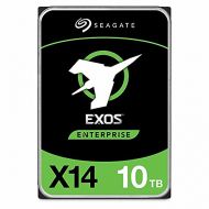 Amazon Renewed Seagate Exos X14 10TB SATA 6Gb/s 7200RPM 3.5-Inch Enterprise HDD ? ST10000NM0478 (Renewed)