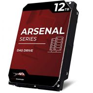 Amazon Renewed WP Arsenal 12TB SATA 7200RPM 3.5-Inch DAS Hard Drive (Renewed)