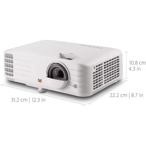  Amazon Renewed ViewSonic PX727HD 1080p Projector with RGB 100% Rec 709, ISF Certified, Sports Mode and Low Input Lag for Home Theater and Gaming (Renewed)