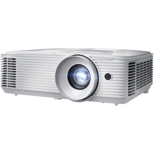  Amazon Renewed Optoma EH412 1080P HDR DLP Professional Projector Super Bright 4500 Lumens Business Presentations, Classrooms, and Meeting Rooms 15000 Hour Lamp Life 4K HDR Input Speaker Built in