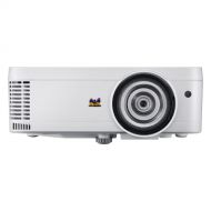 Amazon Renewed ViewSonic PS501X 3400 Lumens XGA HDMI Short Throw Projector (Renewed)