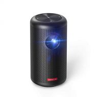 Amazon Renewed Nebula Capsule II Smart Mini Projector, by Anker, Palm-Sized 200 ANSI Lumen 720p HD Portable Projector Pocket Cinema with Wi-Fi, DLP, 8W Speaker, 100 Inch Picture, 3, 600+ Apps (Re