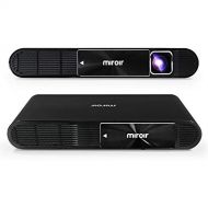 Amazon Renewed Miroir M631 1080p Projector, Rechargeable Battery, HDMI and USB C Video (RENEWED)