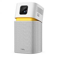 Amazon Renewed BenQ GV1 Wireless Mini Portable Projector Google Cast & AirPlay Bluetooth Speaker Wi-Fi (or Wireless Display) USB-C HDMI Connectivity (Renewed)