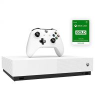 Amazon Renewed Microsoft - Xbox One S 1TB All-Digital Edition Console with Xbox One Wireless Controller (Renewed)