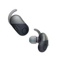 Amazon Renewed Sony WF-SP700N Sport True Wireless Bluetooth In Ear Headphones w/ Noise Canceling - Black (Renewed)