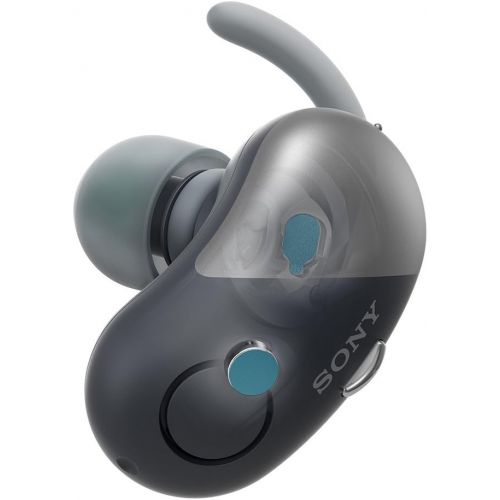  Amazon Renewed Sony WF-SP700N Sport True Wireless Bluetooth In Ear Headphones w/ Noise Canceling - Black (Renewed)