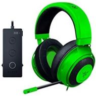 Amazon Renewed Razer Kraken Tournament Edition: THX Spatial Audio - Full Audio Control - Cooling Gel-Infused Ear Cushions - Gaming Headset Works with PC, PS4, Xbox One, Switch, Mobile Devices - G