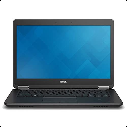  Amazon Renewed Dell Latitude E7450 14in HD High Performance Ultra Book Business Laptop NoteBook (Intel Dual Core i5 5300U, 8GB Ram, 256GB Solid State SSD, Camera, HDMI, WIFI) Win 10 Pro (Renewed)