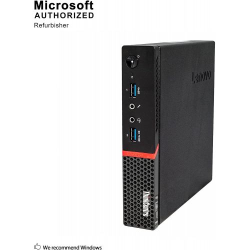  Amazon Renewed Lenovo Think Center M700 Tiny Desktop PC,Intel Quad Core I5-6500T 2.5GHz up to 3.1G, 16GB Memory,512GB SSD,WiFi,BT 4.0,HDMI,USB 3.0,DP Port,W10P64 (Renewed)