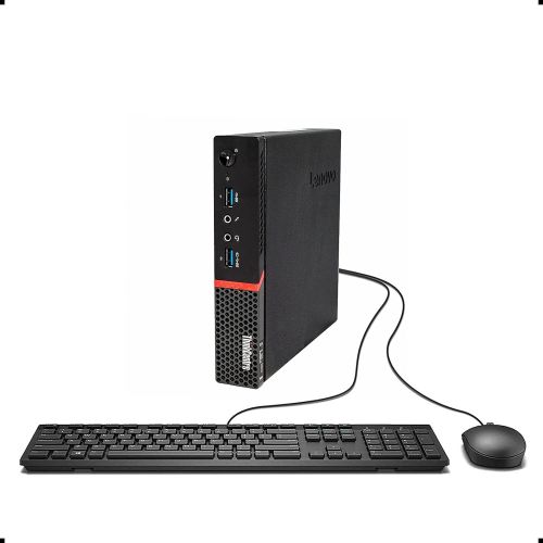  Amazon Renewed Lenovo Think Center M700 Tiny Desktop PC,Intel Quad Core I5-6500T 2.5GHz up to 3.1G, 16GB Memory,512GB SSD,WiFi,BT 4.0,HDMI,USB 3.0,DP Port,W10P64 (Renewed)