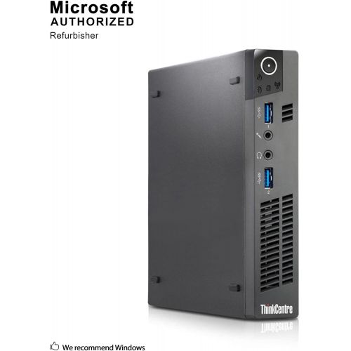  Amazon Renewed Fast Lenovo M92p Tiny Business Micro Tower Ultra Small Computer PC (Intel Core i5-3470T, 8GB Ram, 256GB SSD, WIFI, USB 3.0, VGA) Win 10 Pro (Renewed)