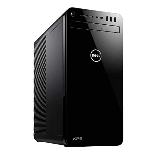  Amazon Renewed 2019 Dell XPS 8930 Desktop Newest Gen Intel i7-9700 16GB RAM 1TB HDD 256GB M.2 NVMe SSD GTX 1050TI WINDOWS 10 PRO (Renewed)