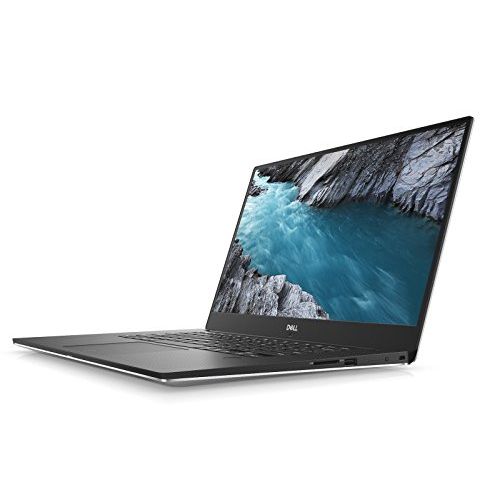  Amazon Renewed Dell XPS 9570, 15.6in UHD (3840 x 2160) InfinityEdge Touch Display, 8th Gen Intel Core i7-8750H, 32GB RAM, 1TB SSD, GeForce GTX 1050Ti, Fingerprint Reader, Windows 10 Pro, Silver (