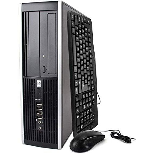  Amazon Renewed HP 8300 Elite Small Form Factor Business Desktop, Intel Core i5 3470 3.2GHz Quad-Core, 8GB RAM, 500GB HDD, Windows 10 Pro 64-Bit, USB 3.0 (Renewedd)