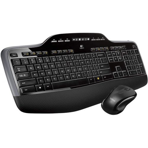  Amazon Renewed Logitech MK735 Wireless Keyboard and Mouse Combo (Renewed)