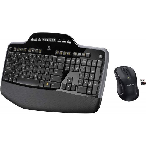  Amazon Renewed Logitech MK735 Wireless Keyboard and Mouse Combo (Renewed)