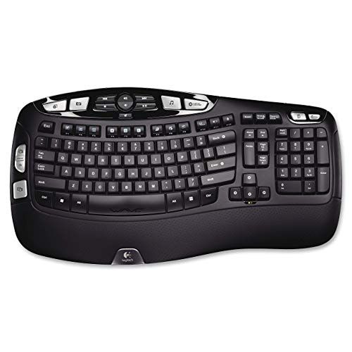  Amazon Renewed Logitech K350 2.4Ghz Wireless Keyboard (Renewed)