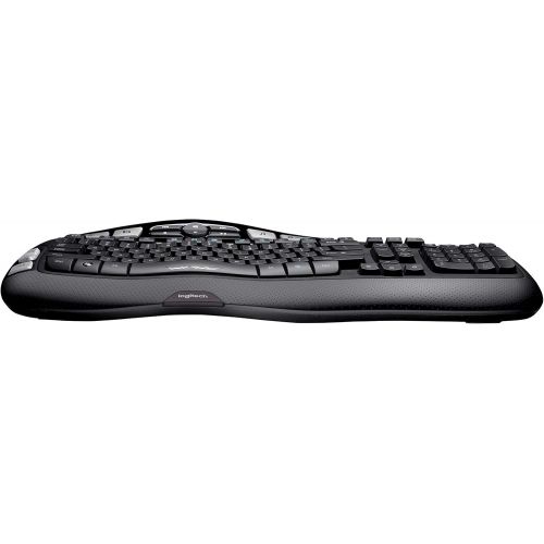  Amazon Renewed Logitech K350 2.4Ghz Wireless Keyboard (Renewed)