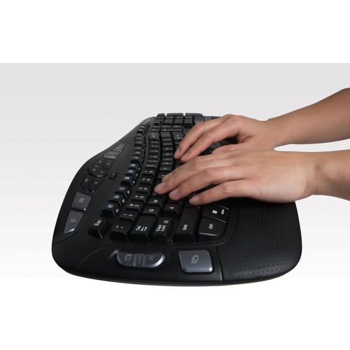  Amazon Renewed Logitech K350 2.4Ghz Wireless Keyboard (Renewed)