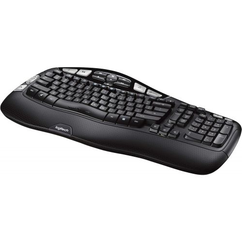  Amazon Renewed Logitech K350 2.4Ghz Wireless Keyboard (Renewed)