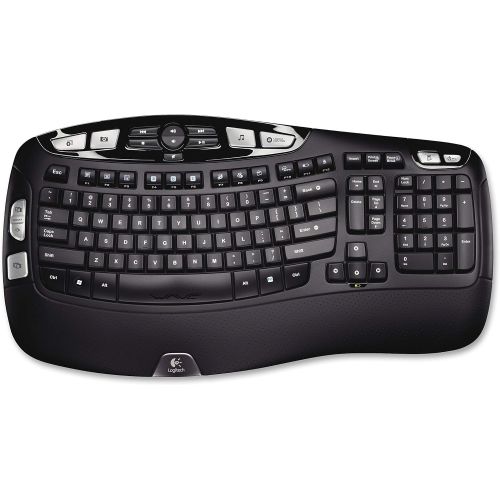  Amazon Renewed Logitech K350 2.4Ghz Wireless Keyboard (Renewed)