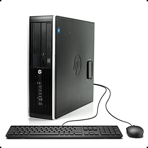  Amazon Renewed HP Elite 8300 SFF Small Form Factor Business Desktop Computer, Intel Quad-Core i7-3770 up to 3.9Ghz CPU, 8GB RAM, 256GB SSD, DVD, USB 3.0, Windows 10 Professional (Renewed)