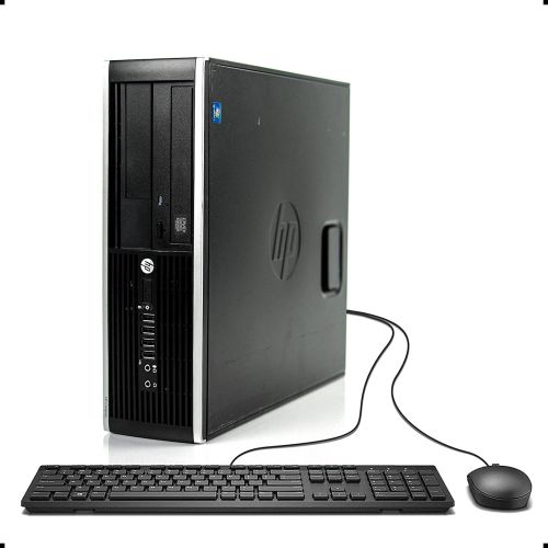  Amazon Renewed HP Elite 8300 SFF Small Form Factor Business Desktop Computer, Intel Quad-Core i7-3770 up to 3.9Ghz CPU, 8GB RAM, 256GB SSD, DVD, USB 3.0, Windows 10 Professional (Renewed)