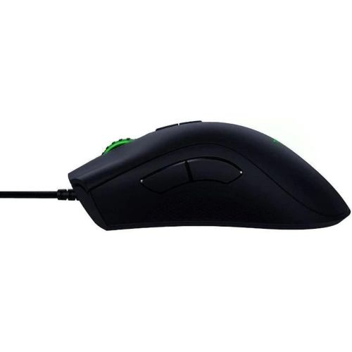  Amazon Renewed Razer DeathAdder Elite Chroma Enabled RGB Ergonomic Gaming Mouse(Renewed)