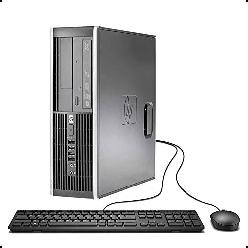  Amazon Renewed HP Elite 8200 SFF Business Desktop Computer, Intel Core i7-2600, 2TB HDD, 16GB DDR3, Windows 10 Professional (Renewed) (i7 | 16GB | 2T HDD | Wind 10 Pro + WiFi)