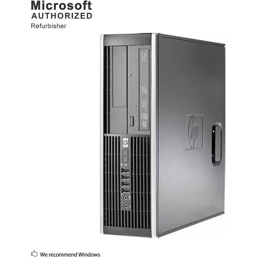  Amazon Renewed HP Elite 8200 SFF Business Desktop Computer, Intel Core i7-2600, 2TB HDD, 16GB DDR3, Windows 10 Professional (Renewed) (i7 | 16GB | 2T HDD | Wind 10 Pro + WiFi)