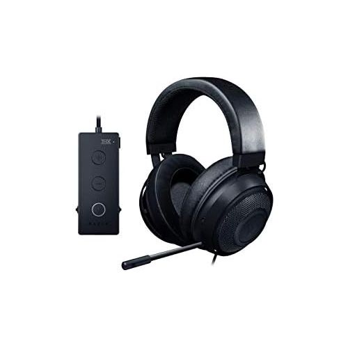  Amazon Renewed Razer Kraken Tournament Edition: THX Spatial Audio - Full Audio Control - Cooling Gel-Infused Ear Cushions- Black (Renewed)