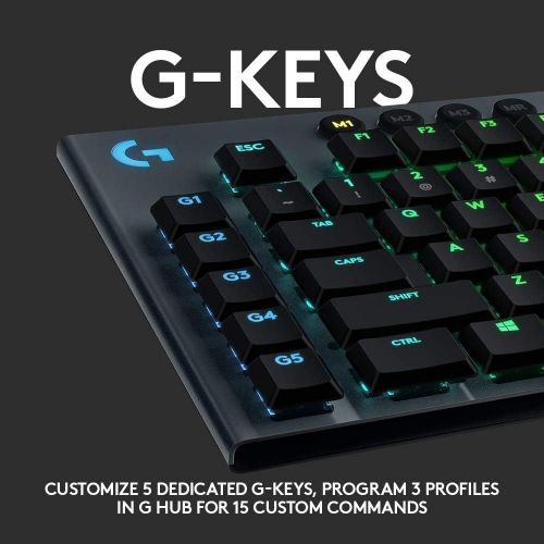  Amazon Renewed G815 LIGHTSYNC RGB KYBD