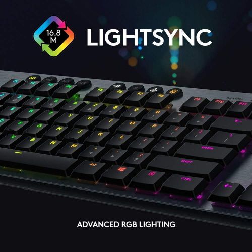  Amazon Renewed G815 LIGHTSYNC RGB KYBD